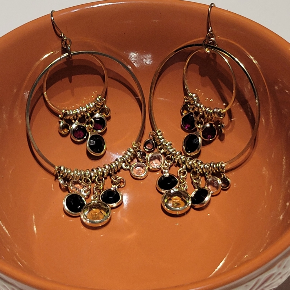 Bohemian earings.